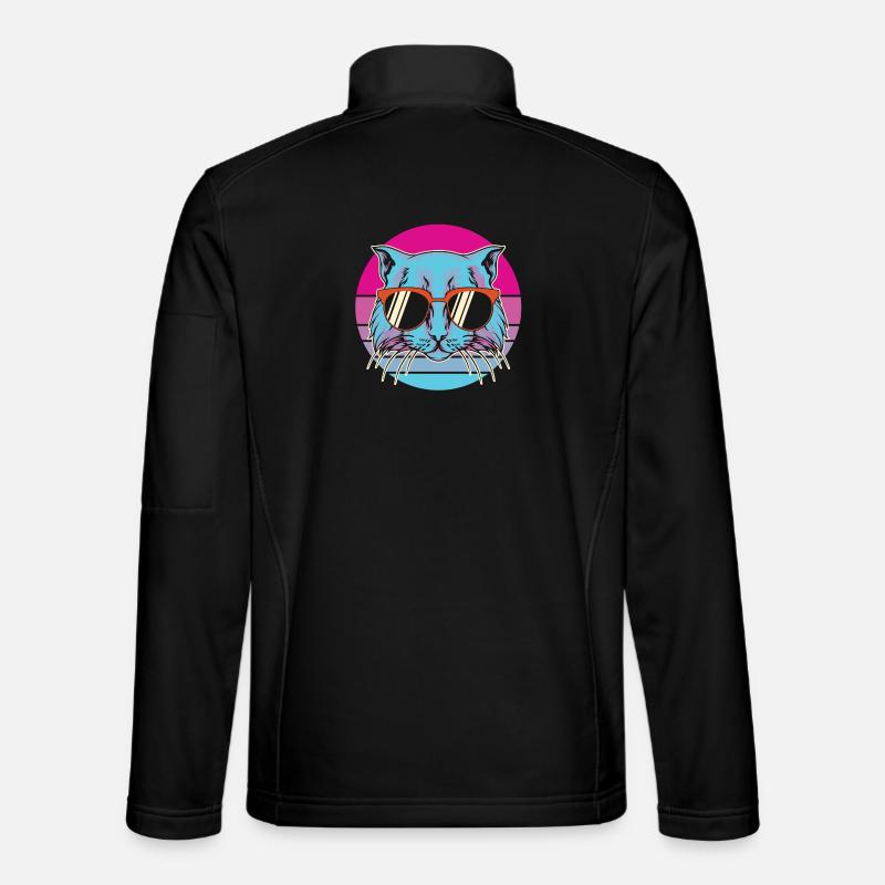 Katze, Katze also, ich liebe Katzen Unisex Softshelljacke