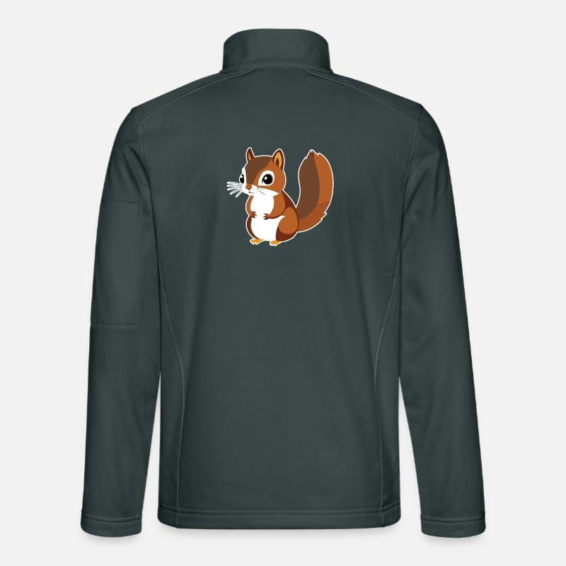 Squirrel Unisex Softshell Jacket