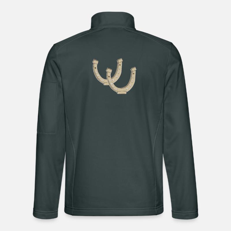 hufeisen impressionismus Unisex Softshelljacke