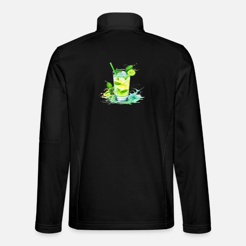 Mojito Unisex Softshelljacke