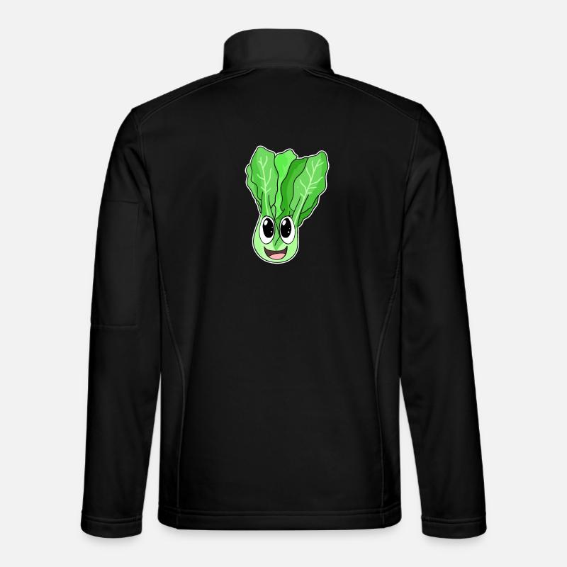 Lettuce - Unisex Softshell Jacket - black