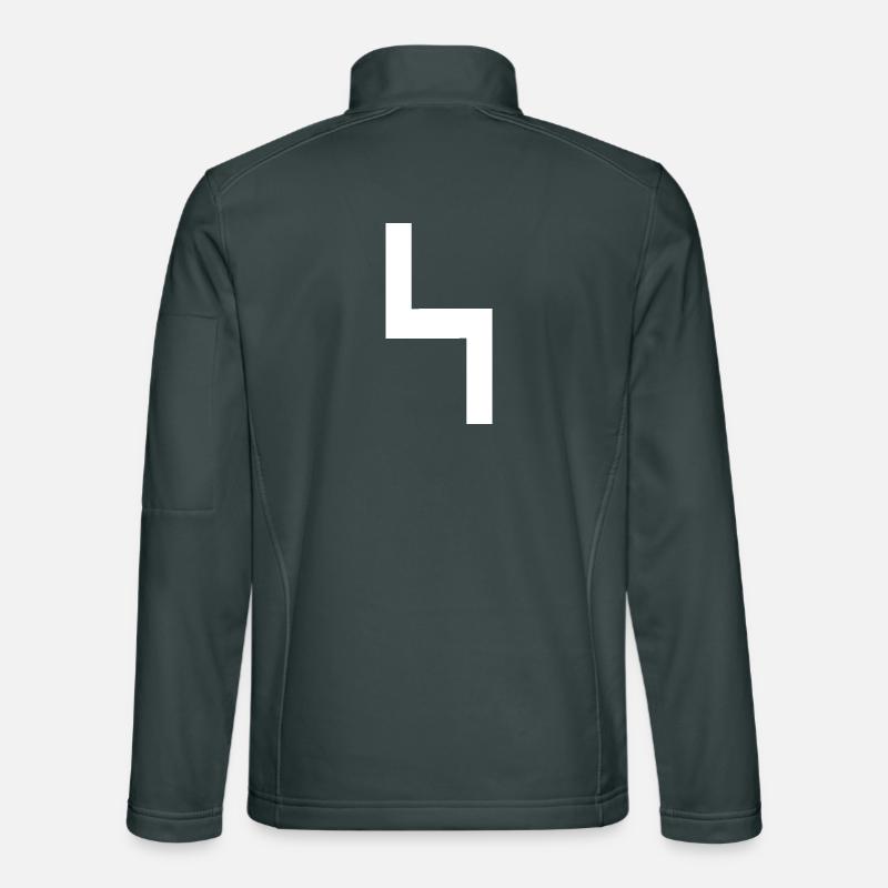 Game inspired shape from 80s Unisex Softshell Jacket