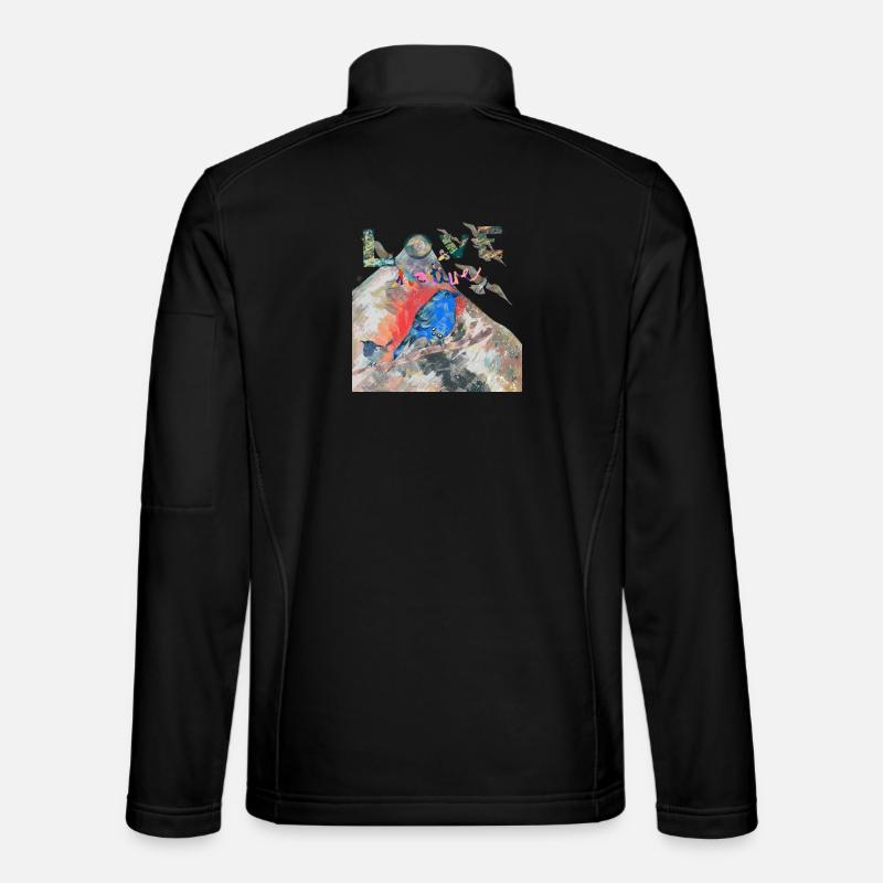 LOVE NATURE Unisex Softshell Jacket
