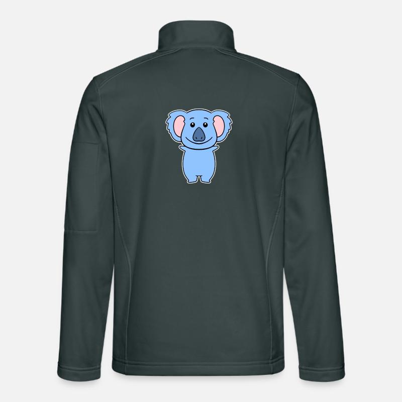 Koala Veste en tissu softshell Unisexe
