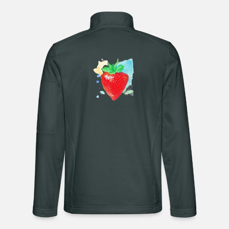 Fraise Veste en tissu softshell Unisexe
