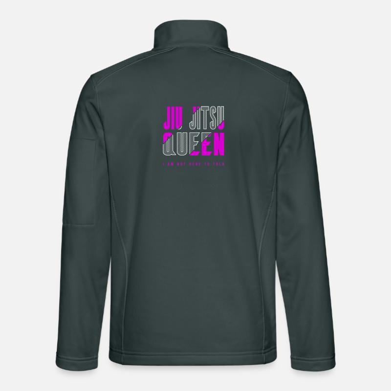 Jiu Jitsu Queen Unisex Softshell Jacket