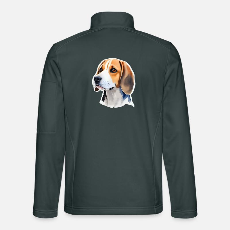 Beagle Unisex Softshell Jacket