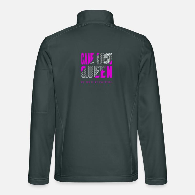 Cane Corso Königin Unisex Softshelljacke