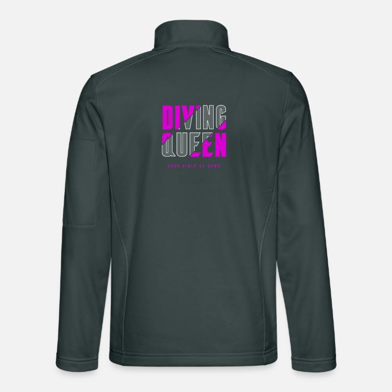 Diving Queen Unisex Softshell Jacket