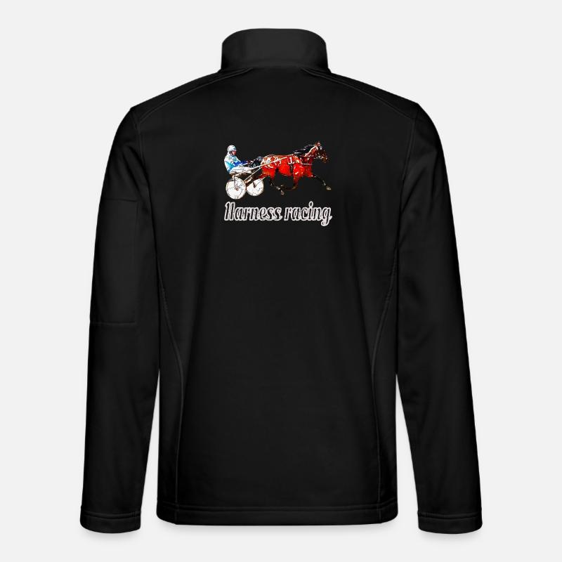Traber Design with Lettering Unisex Softshell Jacket