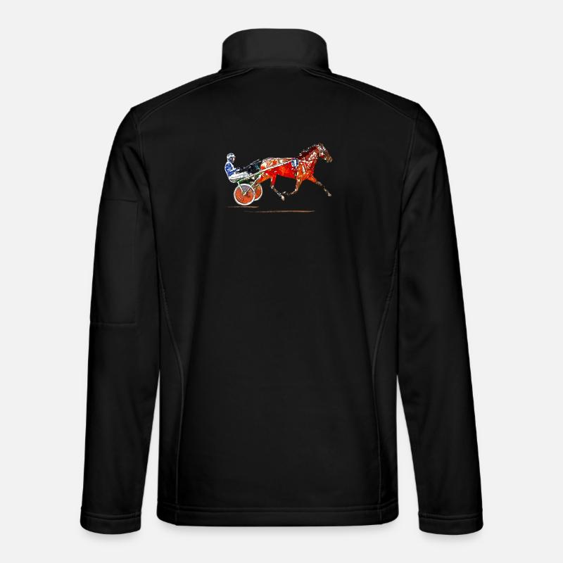 Trot Veste en tissu softshell Unisexe