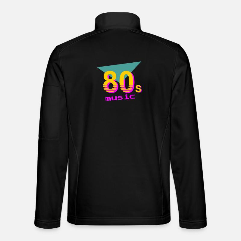 80s Music Unisex Softshell Jacket