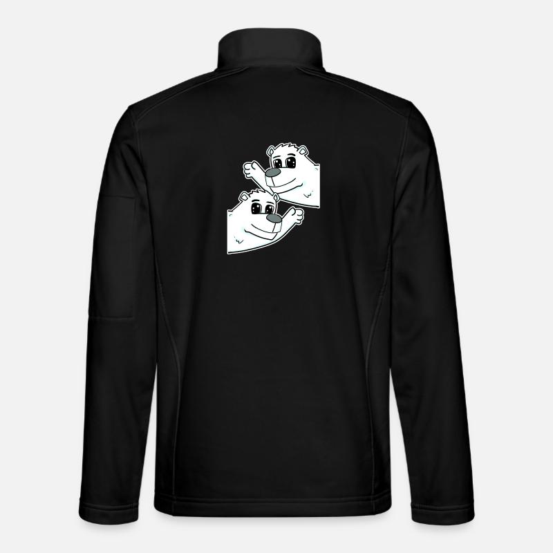 Polar Bear Polar Bear Unisex Softshell Jacket