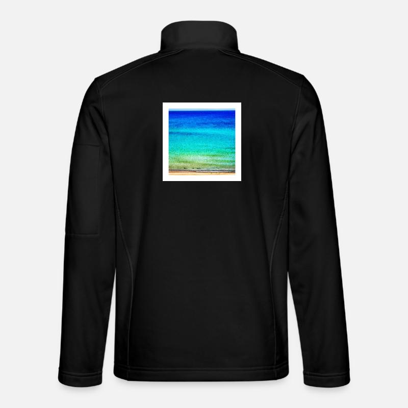 Sea - Unisex Softshell Jacket - black