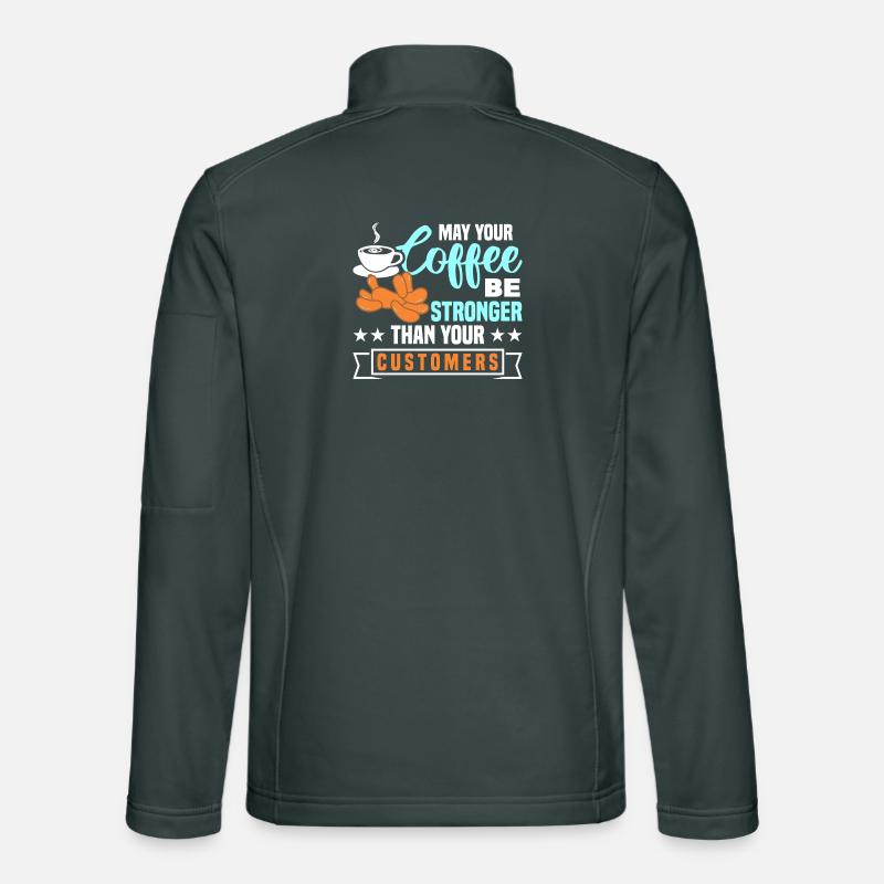 Balloon Twisting Design Unisex Softshell Jacket