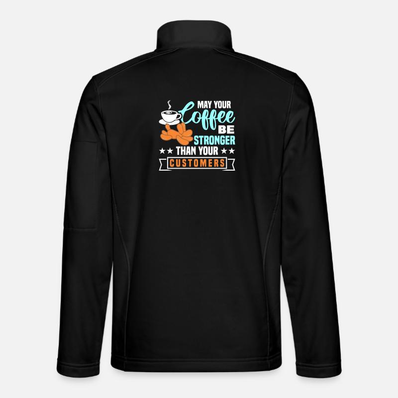 Ballon Twisting Design - Unisex Softshelljacke - Schwarz