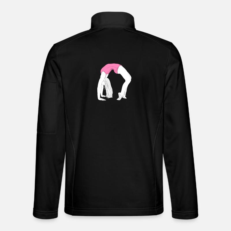 Pont de la danse acrobatique Veste en tissu softshell Unisexe
