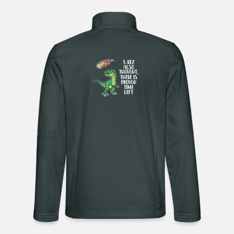 Environmental Damage Statement Earth Environment Global Warming Unisex Softshell Jacket