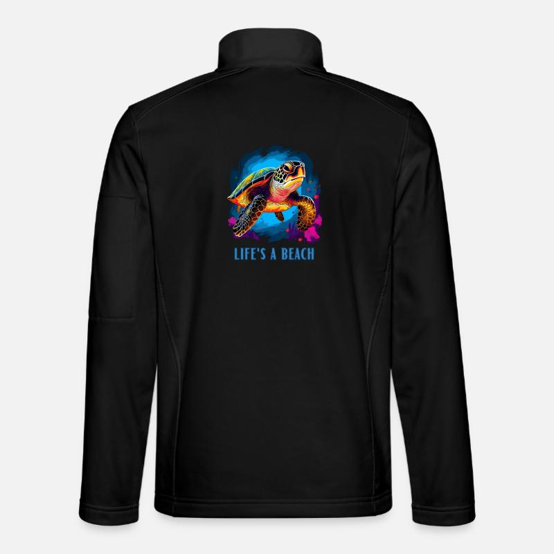 Life's a beach Veste en tissu softshell Unisexe