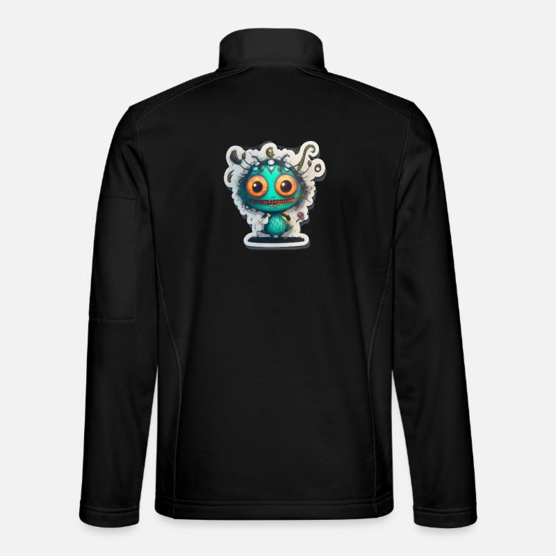 Monsters Unisex Softshell Jacket