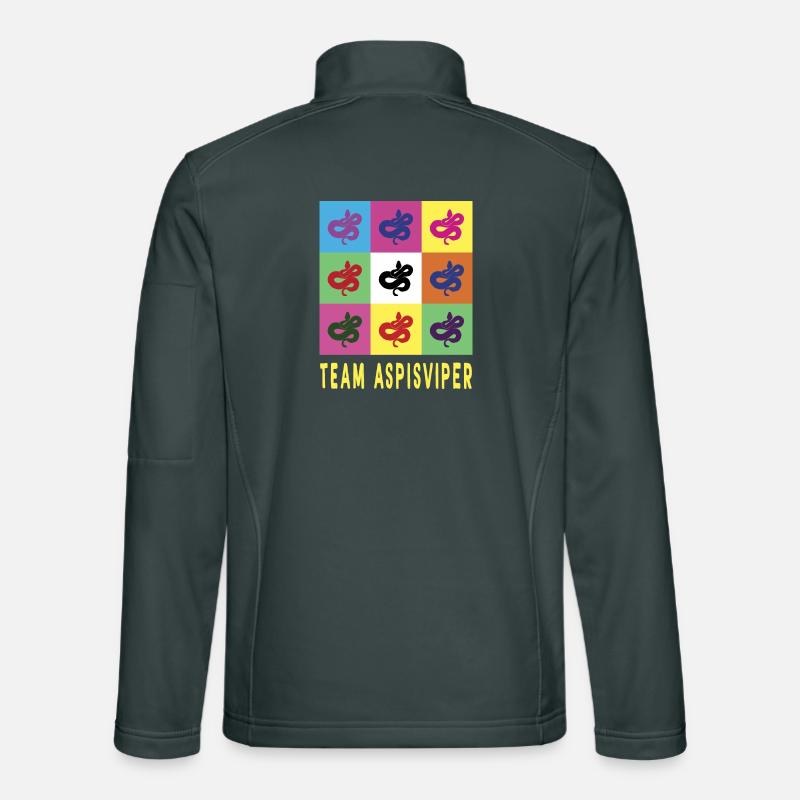Team Aspisviper Unisex Softshell Jacket