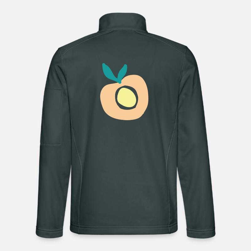 Peach Unisex Softshell Jacket