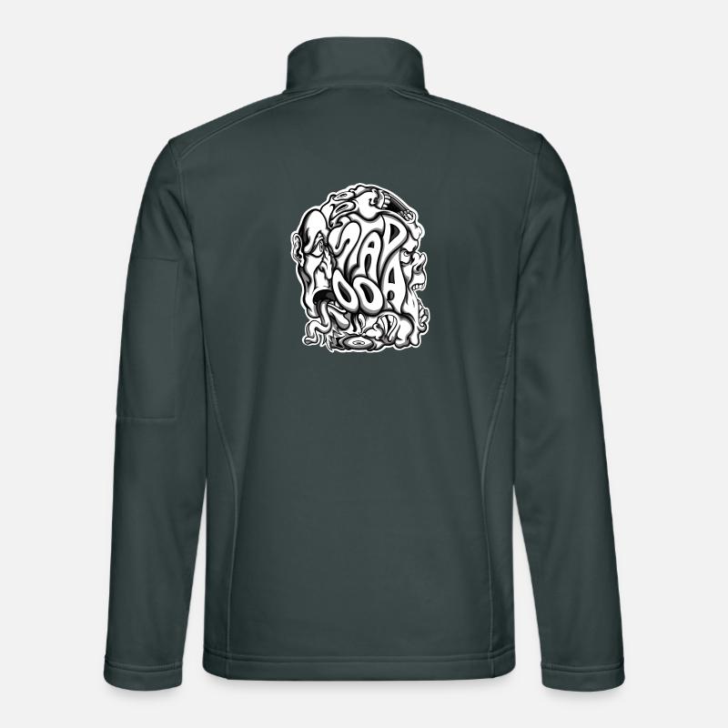 Stapooa2 Veste en tissu softshell Unisexe