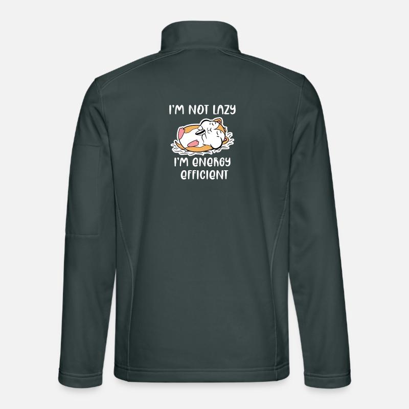 Animaux de compagnie Hamster Déclaration de l’animal préféré Veste en tissu softshell Unisexe