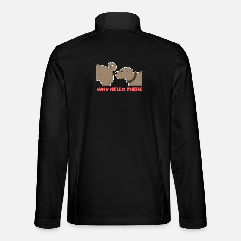 Déclaration de chien Cuddly Toy Pet Pet Veste en tissu softshell Unisexe