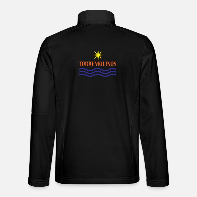 TORREMOLINOS Sun Waves Unisex Softshell Jacket