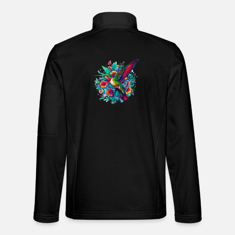 Kolibri Unisex Softshelljacke