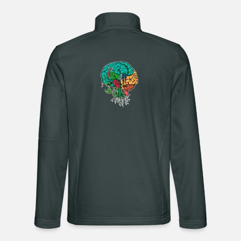 Nachhaltigkeit Umwelt Umweltschützer Baum Erde Unisex Softshelljacke