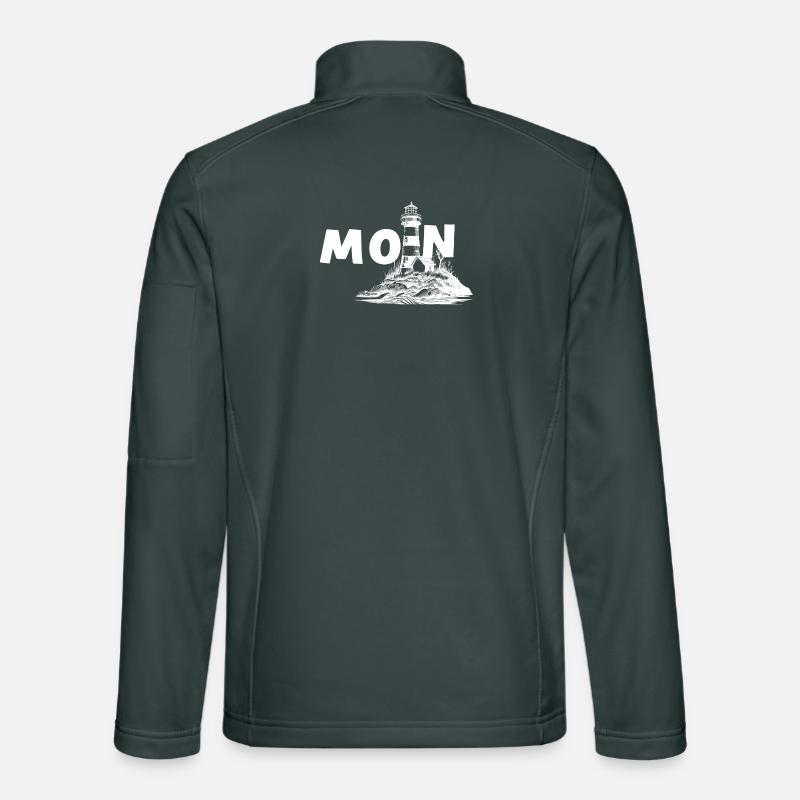 Moin Unisex Softshelljacke