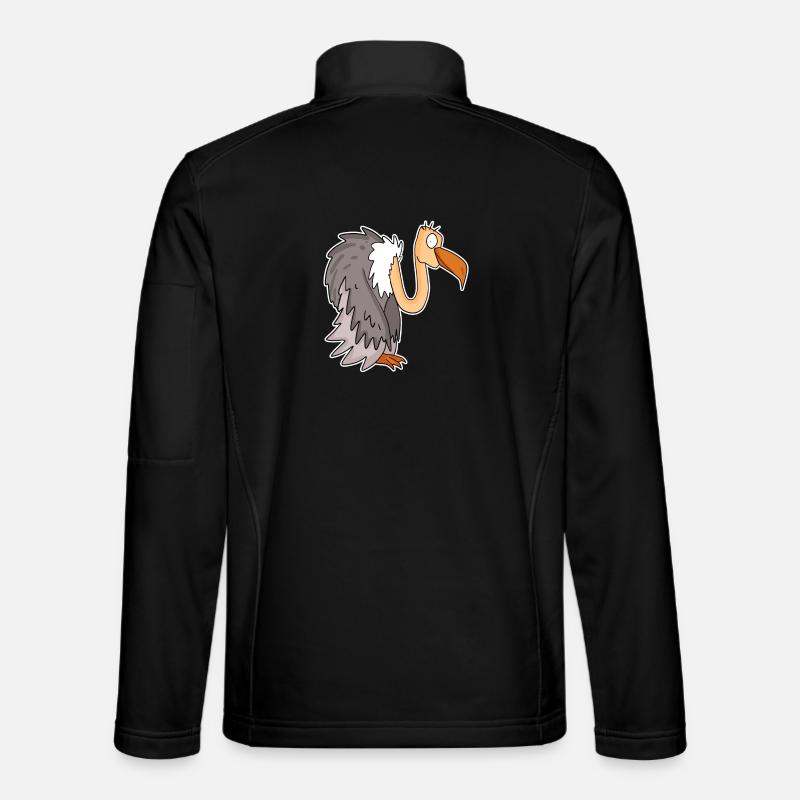 Vautour Veste en tissu softshell Unisexe