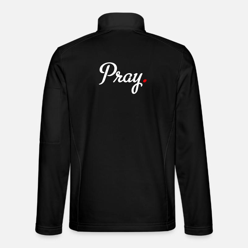 pray Unisex Softshell Jacket