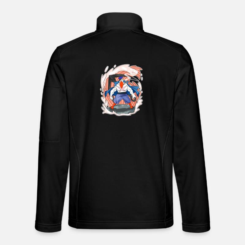 Gull - Unisex Softshell Jacket - black