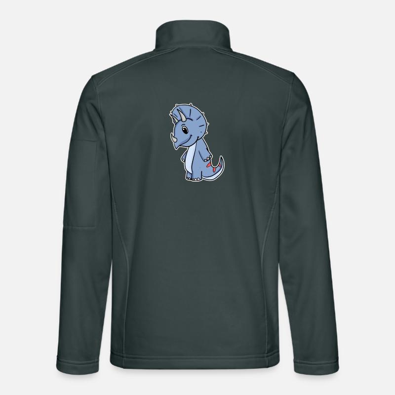 Dinosaurier Dino Unisex Softshelljacke