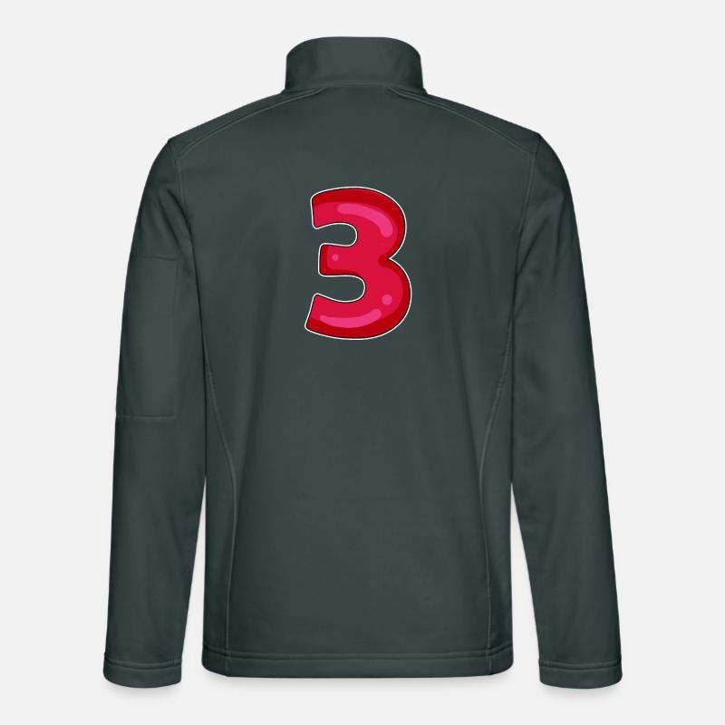 3 - Three Unisex Softshell Jacket