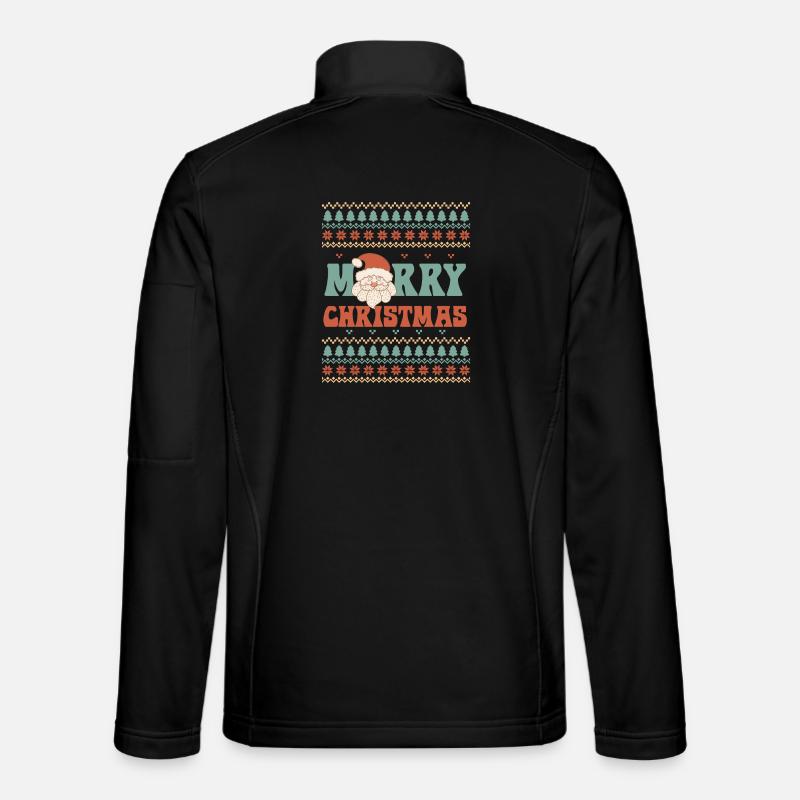 Ugly Christmas Sweater Unisex Softshell Jacket