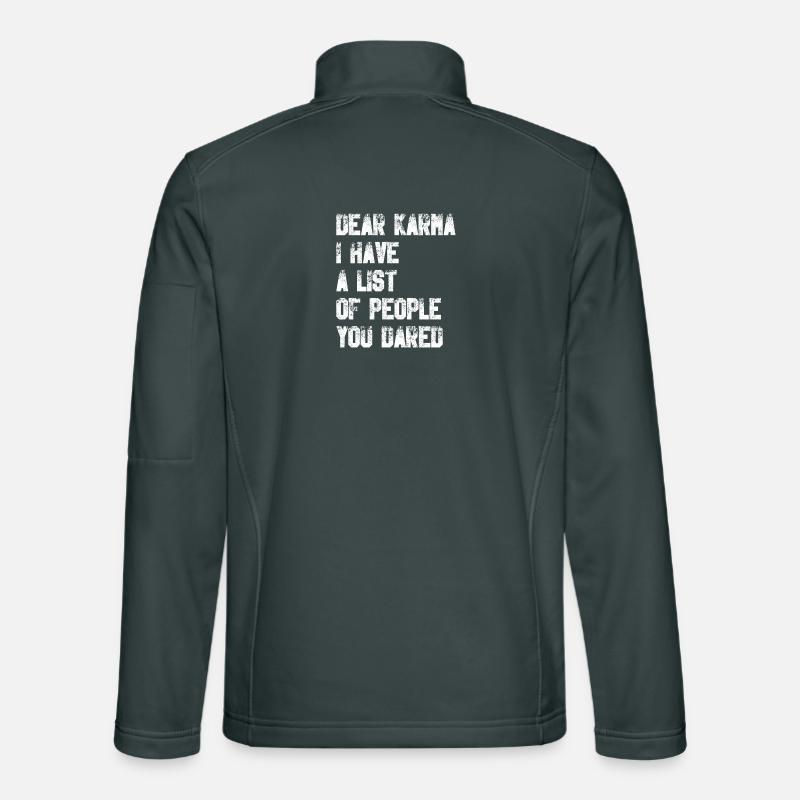 Dear Karma Unisex Softshell Jacket