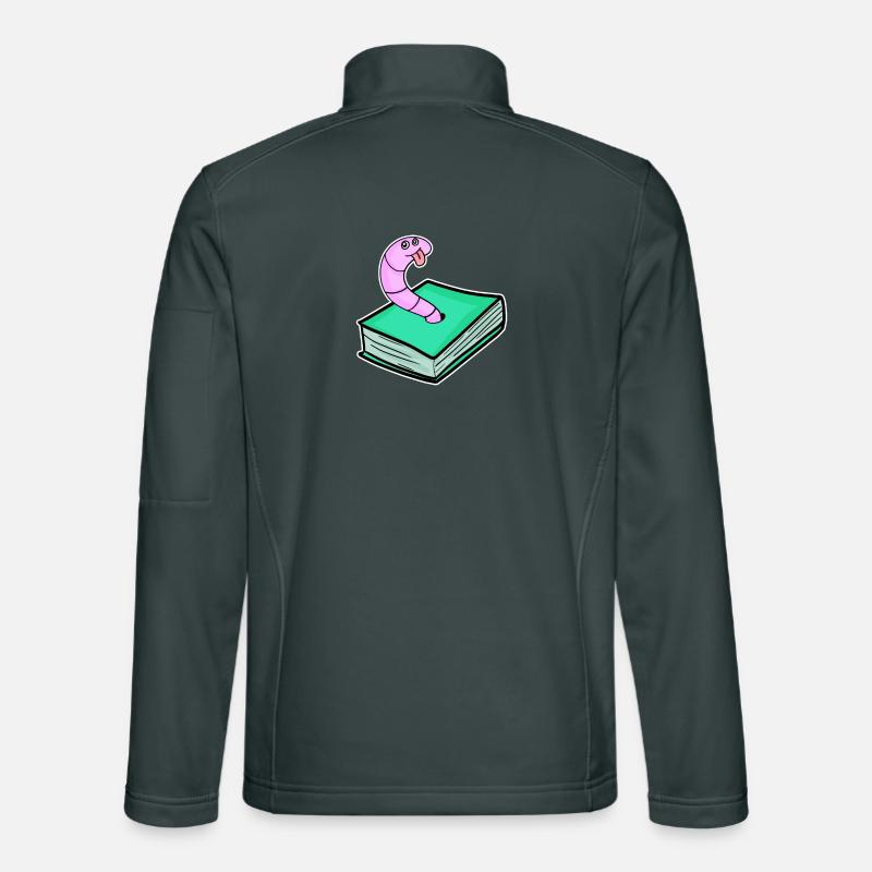 Rat de bibliothèque Veste en tissu softshell Unisexe