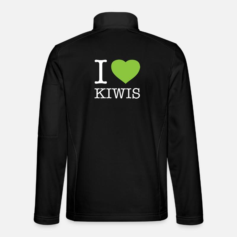 J’ADORE LE KIWI Veste en tissu softshell Unisexe