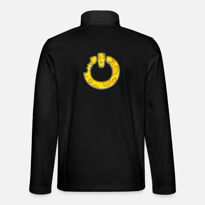 On Off Power On - Unisex Softshell Jacket - black