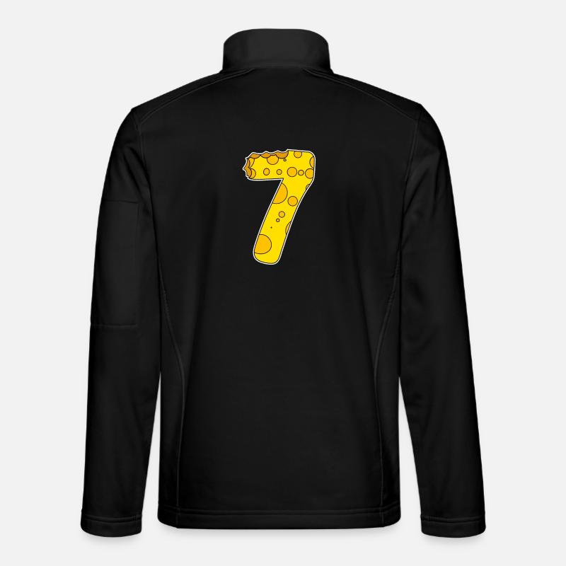 Figure 7 - Unisex Softshell Jacket - black
