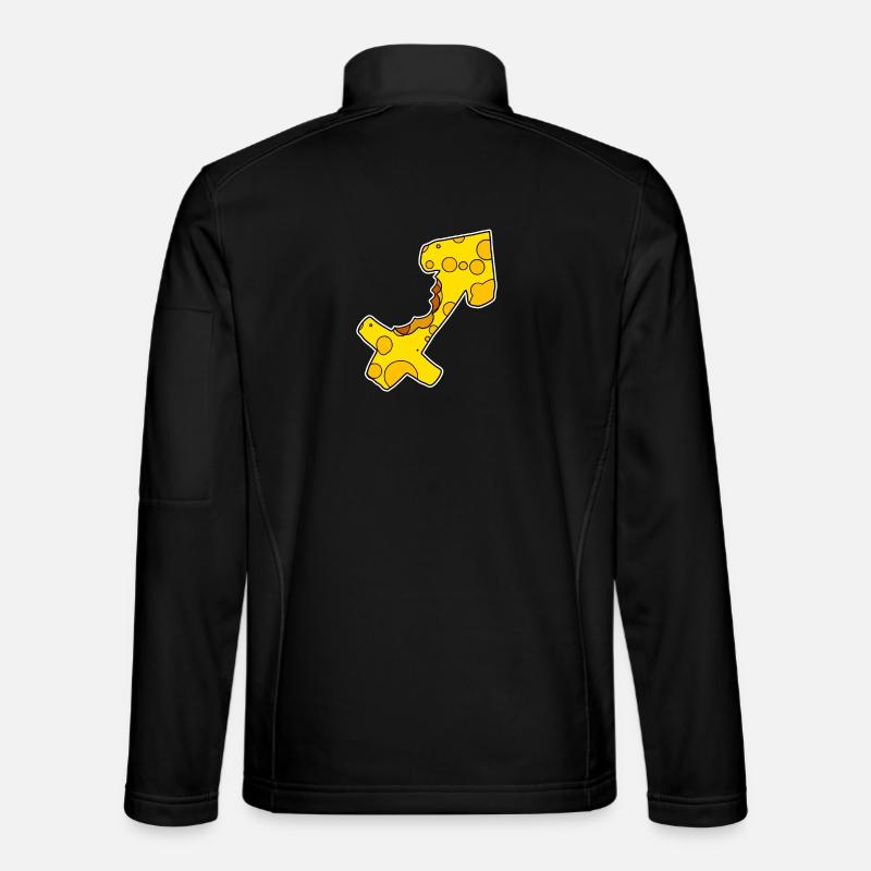 Sternzeichen Schütze Symbol - Unisex Softshelljacke - Schwarz