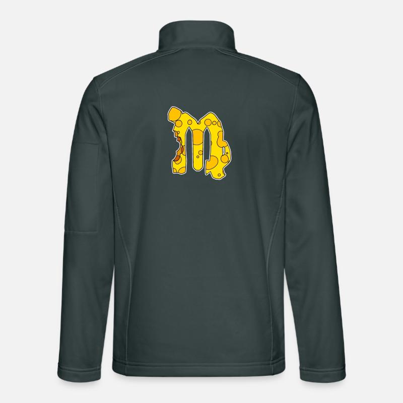 Sternzeichen Jungfrau Symbol Unisex Softshelljacke