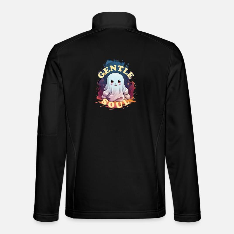 Süßes kleines Gespenst Unisex Softshelljacke