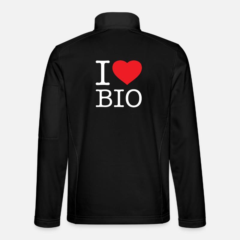 I LOVE BIO Unisex Softshelljacke