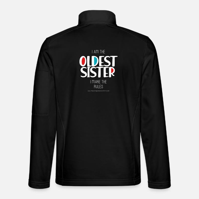 Sœur aînée Veste en tissu softshell Unisexe