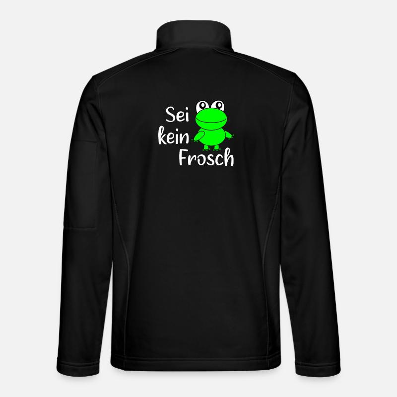 Carnival, Carnival, Costume, Frog - Unisex Softshell Jacket - black